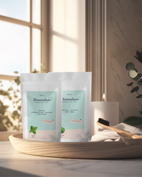 Nachhaltige Verpackung für Zahnpulver: Warum wir auf recycelbaren Monokunststoff setzen