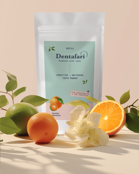 Zahnpulver Hydroxylapatit