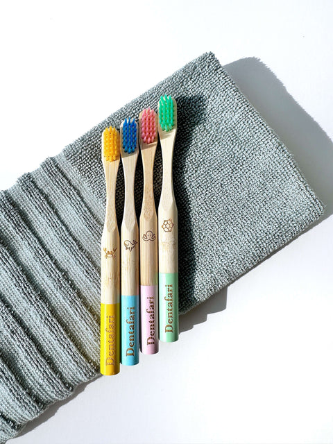 Bambus Zahnbürste Kinder