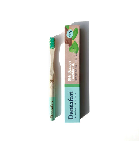 Bambus Zahnbürste Kinder