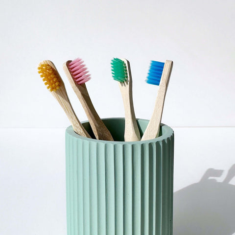 Bambus Zahnbürste Kinder