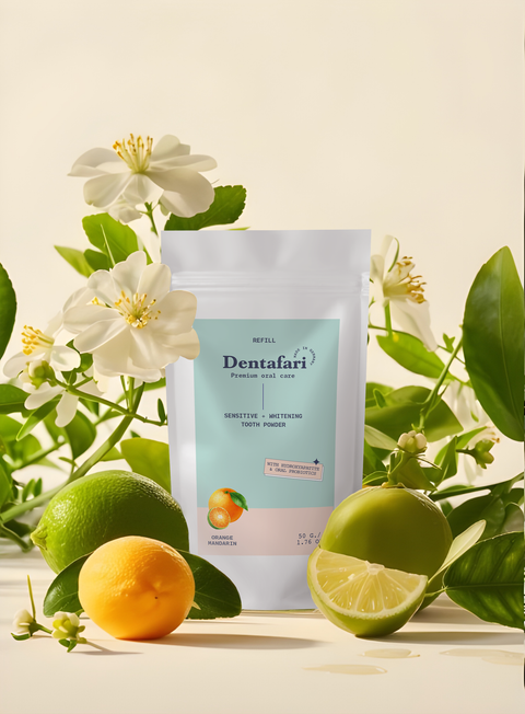 Zahnpulver Hydroxylapatit