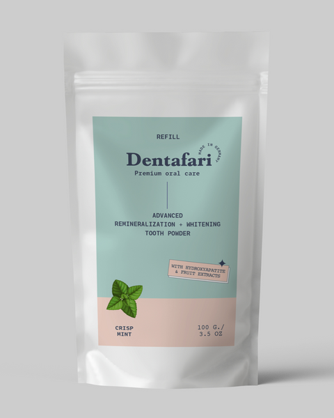 Zahnpulver Hydroxylapatit