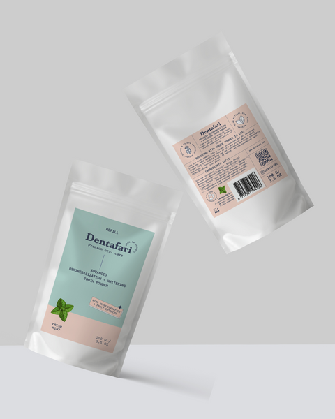 Zahnpulver Hydroxylapatit