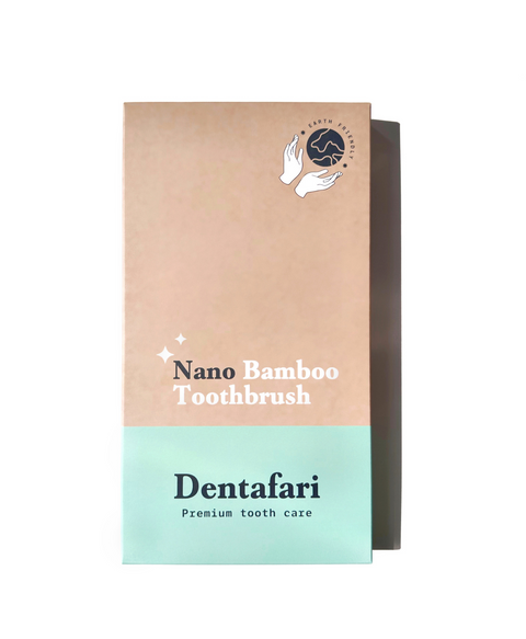 NANO Bambus Zahnbürste 4er Set