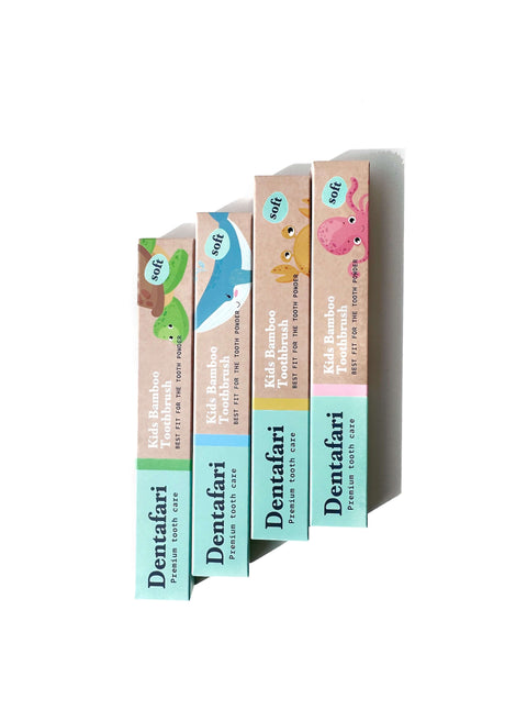 Bambus Zahnbürste Kinder