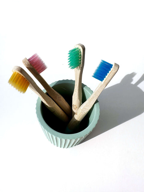 Bambus Zahnbürste Kinder