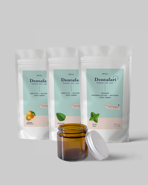 Zahnpulver Hydroxylapatit