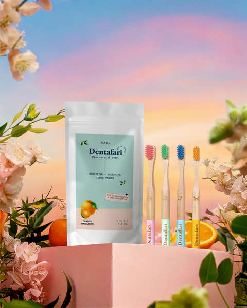 Zahnpulver Hydroxylapatit