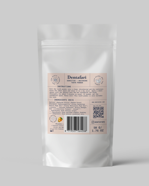 Zahnpulver Hydroxylapatit